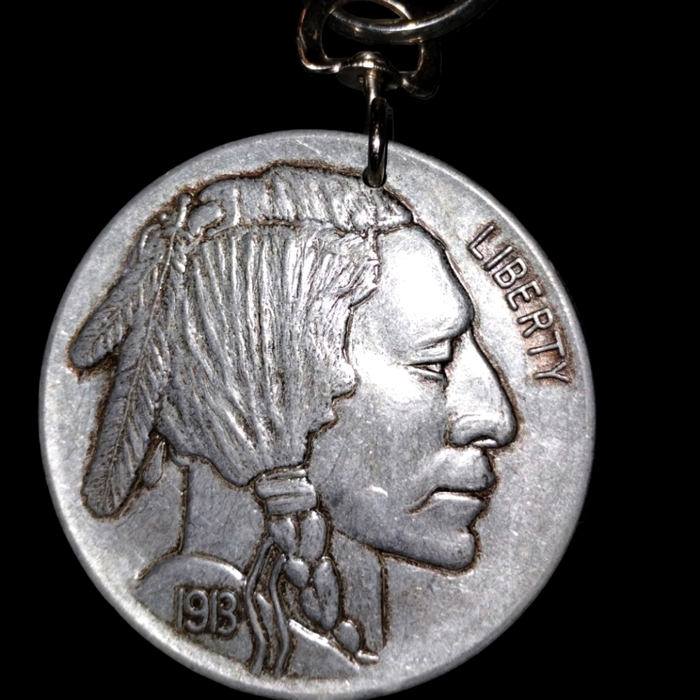 Very unique vintage 1913 One of a kind keychain